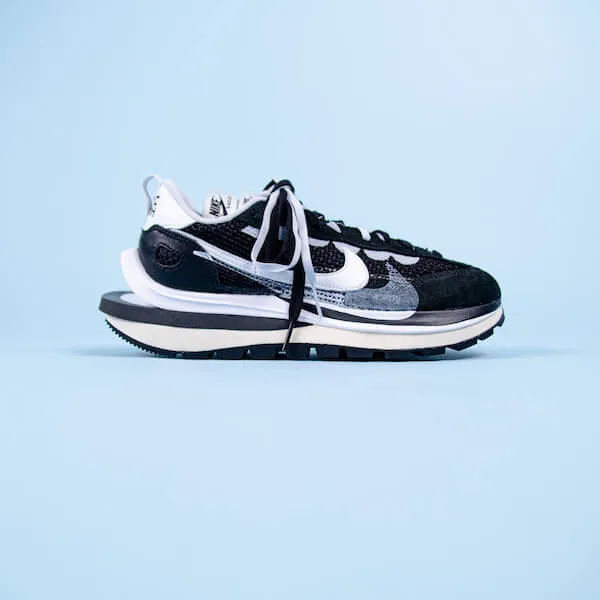Nike Vaporwaffle Sacai Black White - CV1363-001
