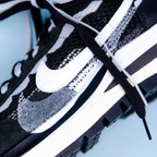 Nike Vaporwaffle Sacai Black White - CV1363-001