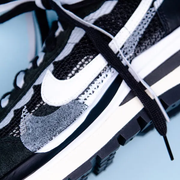 Nike Vaporwaffle Sacai Black White - CV1363-001