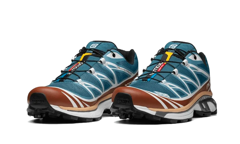 Salomon XT-6 Aegean Blue Hazelnut - L47293100