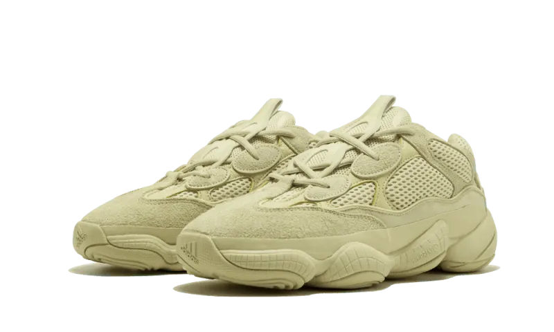 Adidas Yeezy 500 Desert Rat Super Moon Yellow - DB2966
