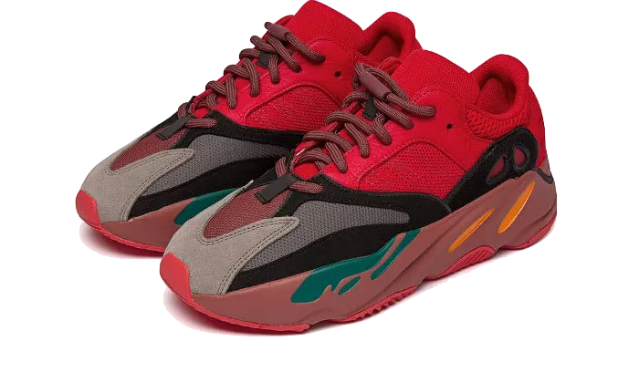 Adidas Yeezy 700 Hi-Res Red - HQ6979