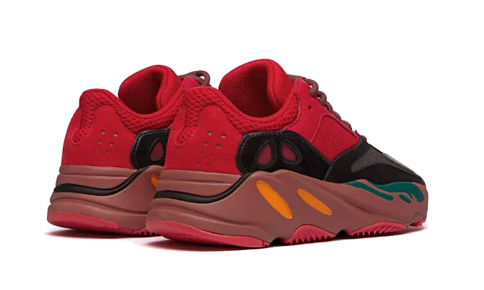 Adidas Yeezy 700 Hi-Res Red - HQ6979