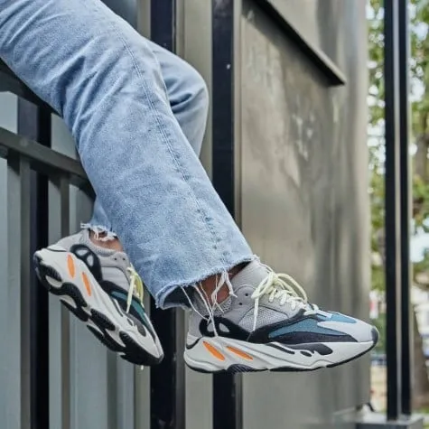 Adidas Yeezy 700 Wave Runner Solid Grey - B75571