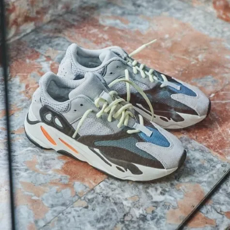 Adidas Yeezy 700 Wave Runner Solid Grey - B75571