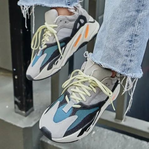 Adidas Yeezy 700 Wave Runner Solid Grey - B75571