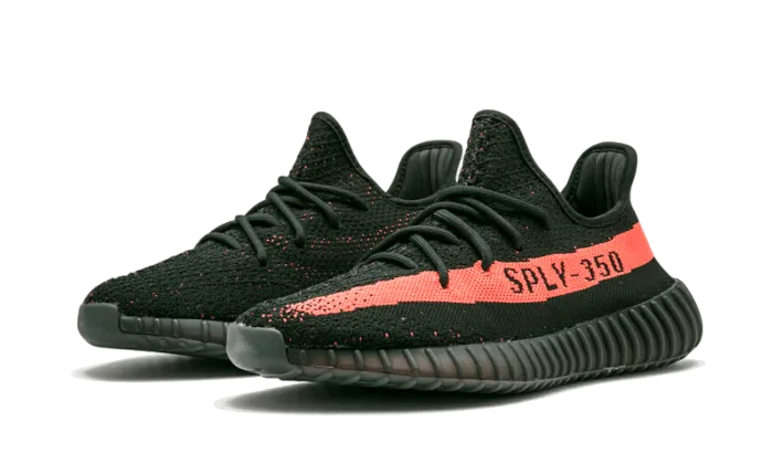 Adidas Yeezy Boost 350 V2 Core Black Red - BY9612