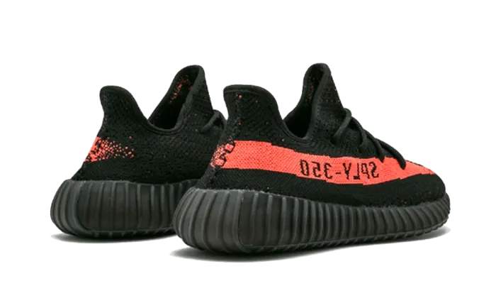 Adidas Yeezy Boost 350 V2 Core Black Red - BY9612