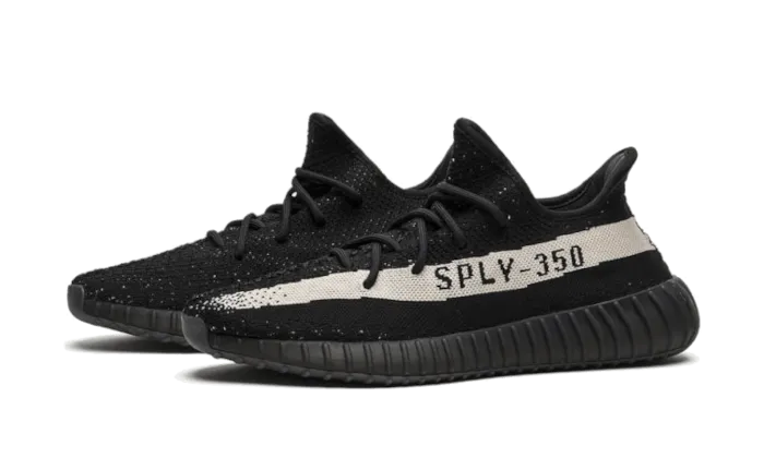 Adidas Yeezy Boost 350 V2 Core Black White (Oreo) - BY1604