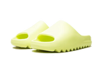 Adidas Yeezy Slide Glow Green (Restock Pair 2022) - HQ6447