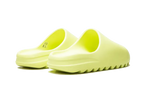 Adidas Yeezy Slide Glow Green (Restock Pair 2022) - HQ6447