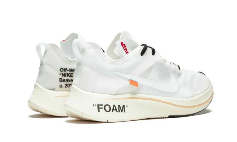 Nike Zoom Fly Off-White "The Ten" - AJ4588-100